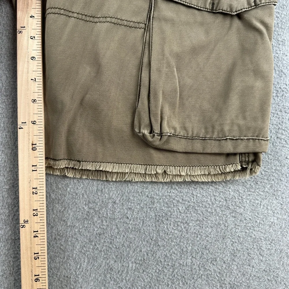 Vintage Y2K Levi's Cargo Shorts Mens 29 Brown Workwear Utility Canvas Tactical‎